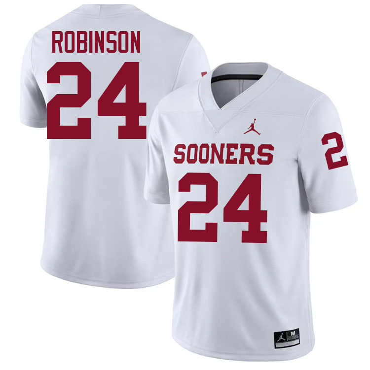 Xavier Robinson Oklahoma Sooners Jersey,Oklahoma Sooners Football Uniforms,Jersey-White Xavier Robinson Oklahoma Sooners Jersey,Oklahoma Sooners Football Uniforms,Jersey-White